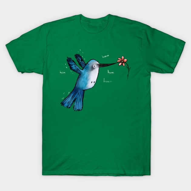 Hummingbird T-Shirt by Sophie Corrigan